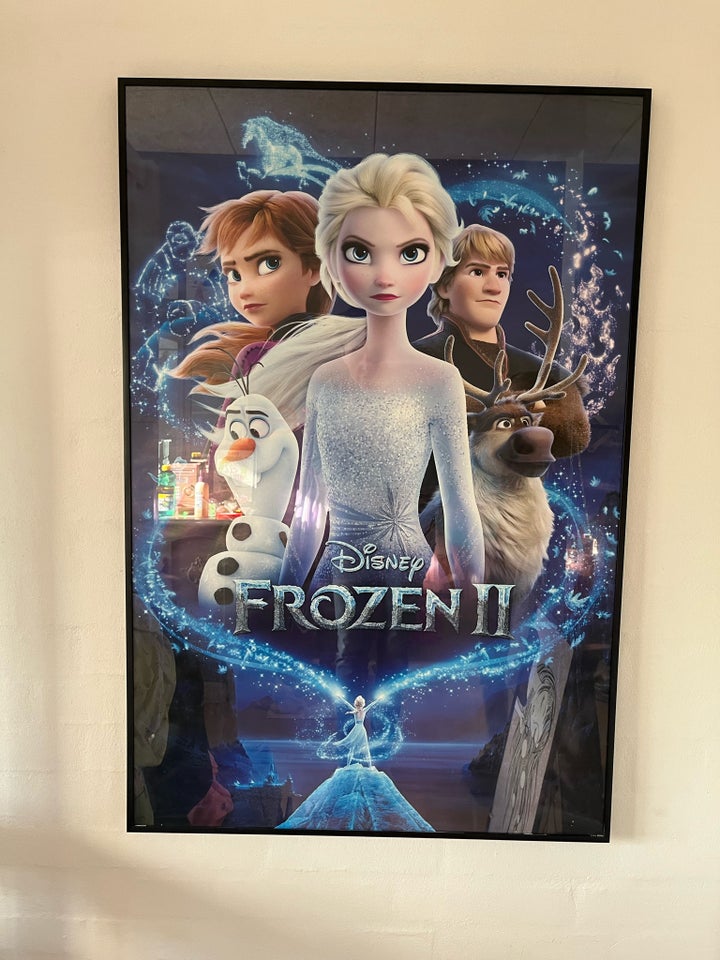 Plakat i ramme, Disney, motiv: