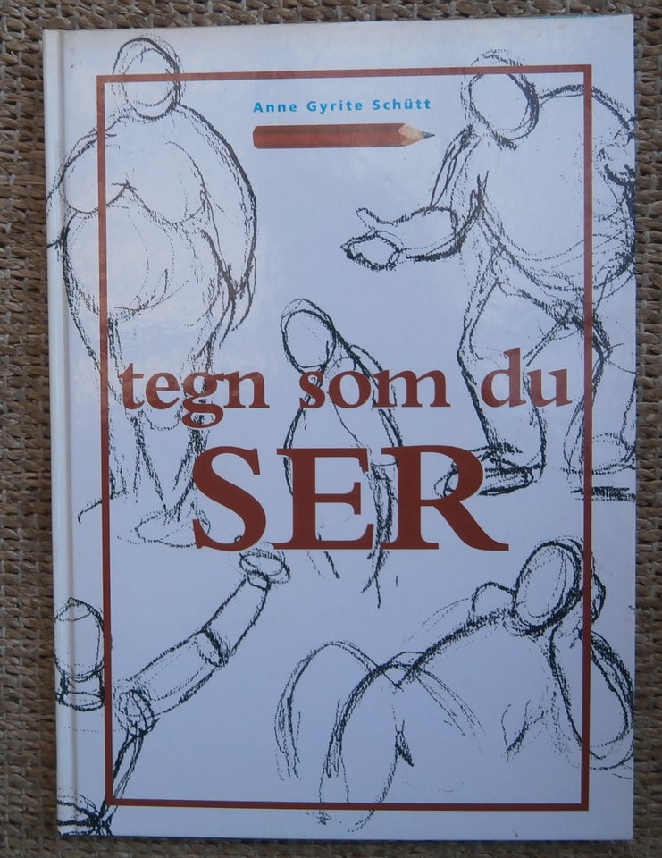 Tegn som du ser, Anne Gyrite Schütt,