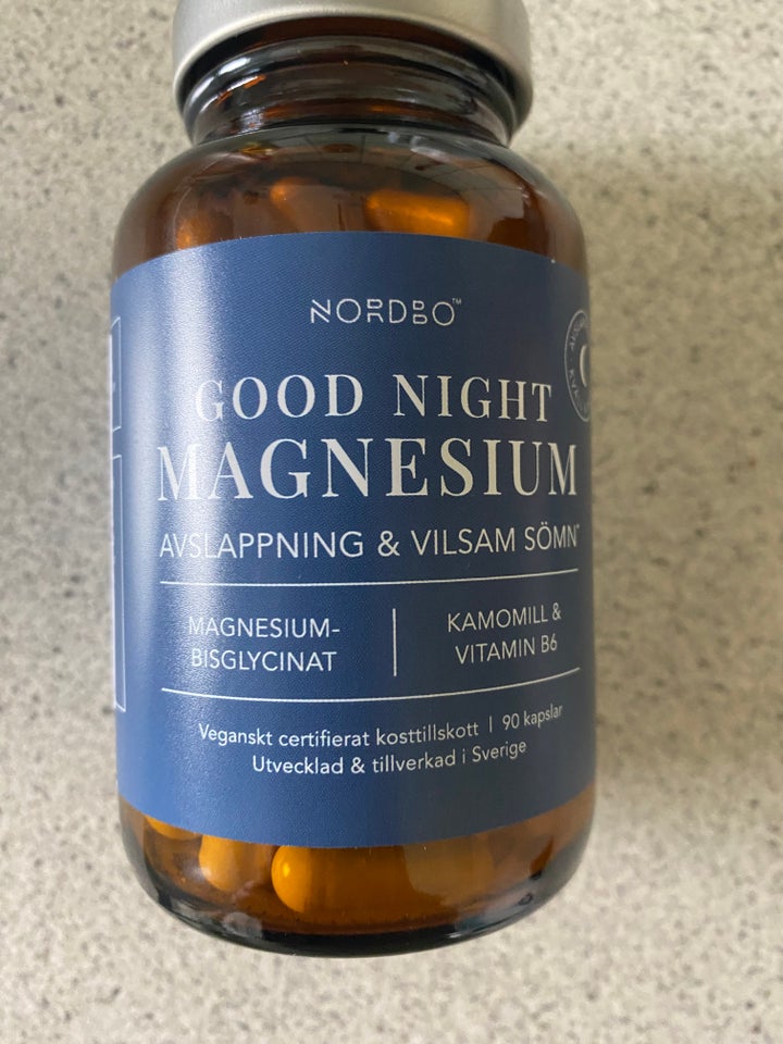 Andet, Nordbo Night Magnesium,