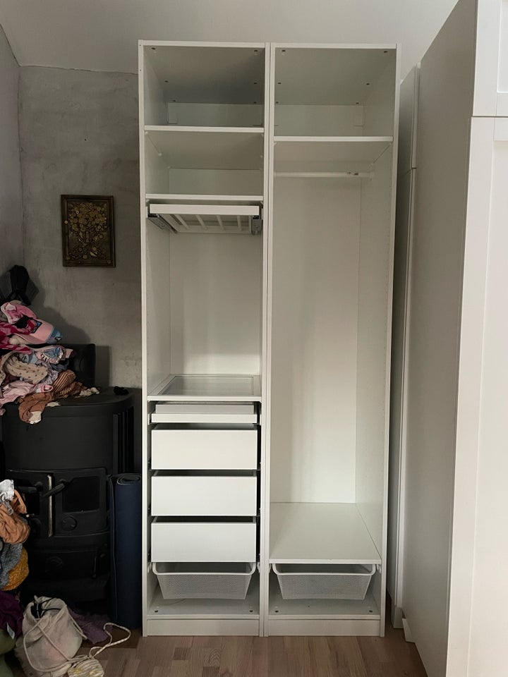 Garderobeskab IKEA  b: 50 d: 58 h: