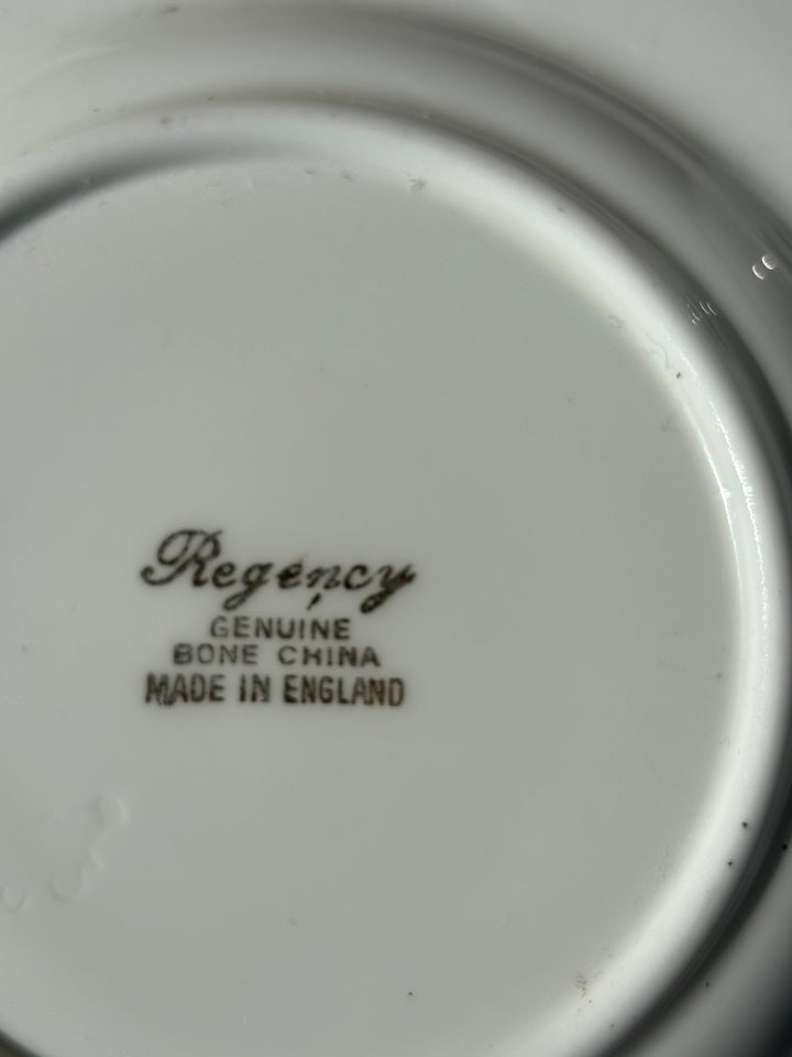 Porcelæn Kop med kagetallerken