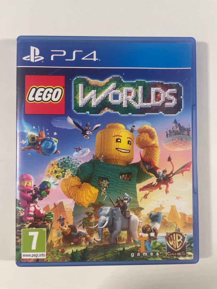 Lego Worlds PS4