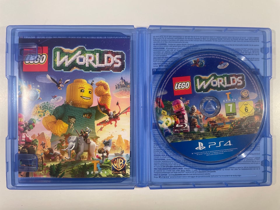 Lego Worlds PS4