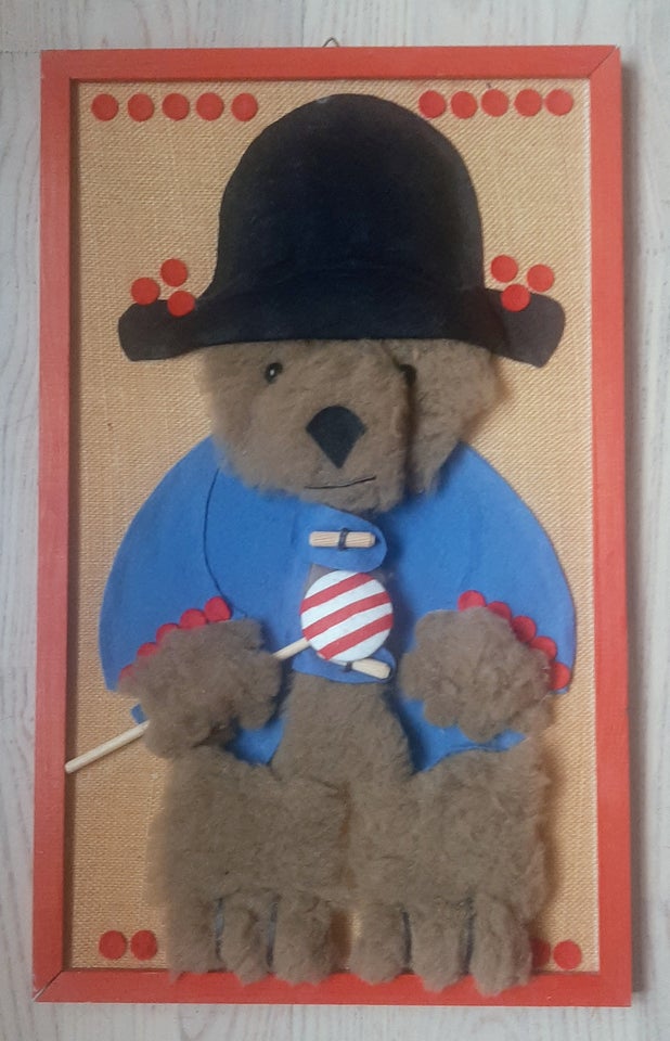 Retro bamse Billede, Paddington