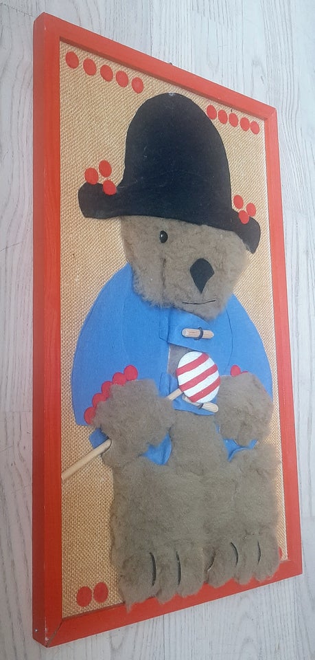 Retro bamse Billede, Paddington