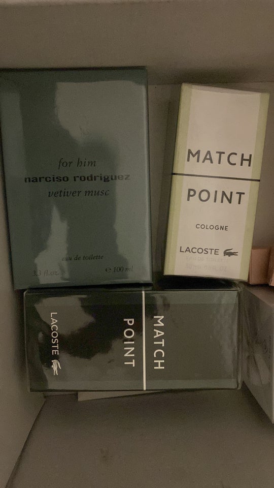 Eau de parfum Parfume til mand