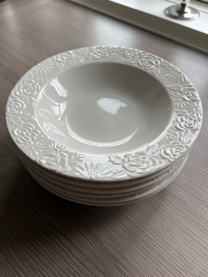 Porcelæn, Dy tallerken, Marie sohl