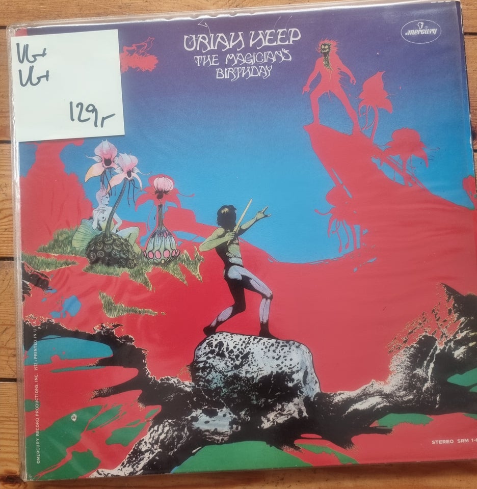 LP Uriah heep og nazareth Blandet