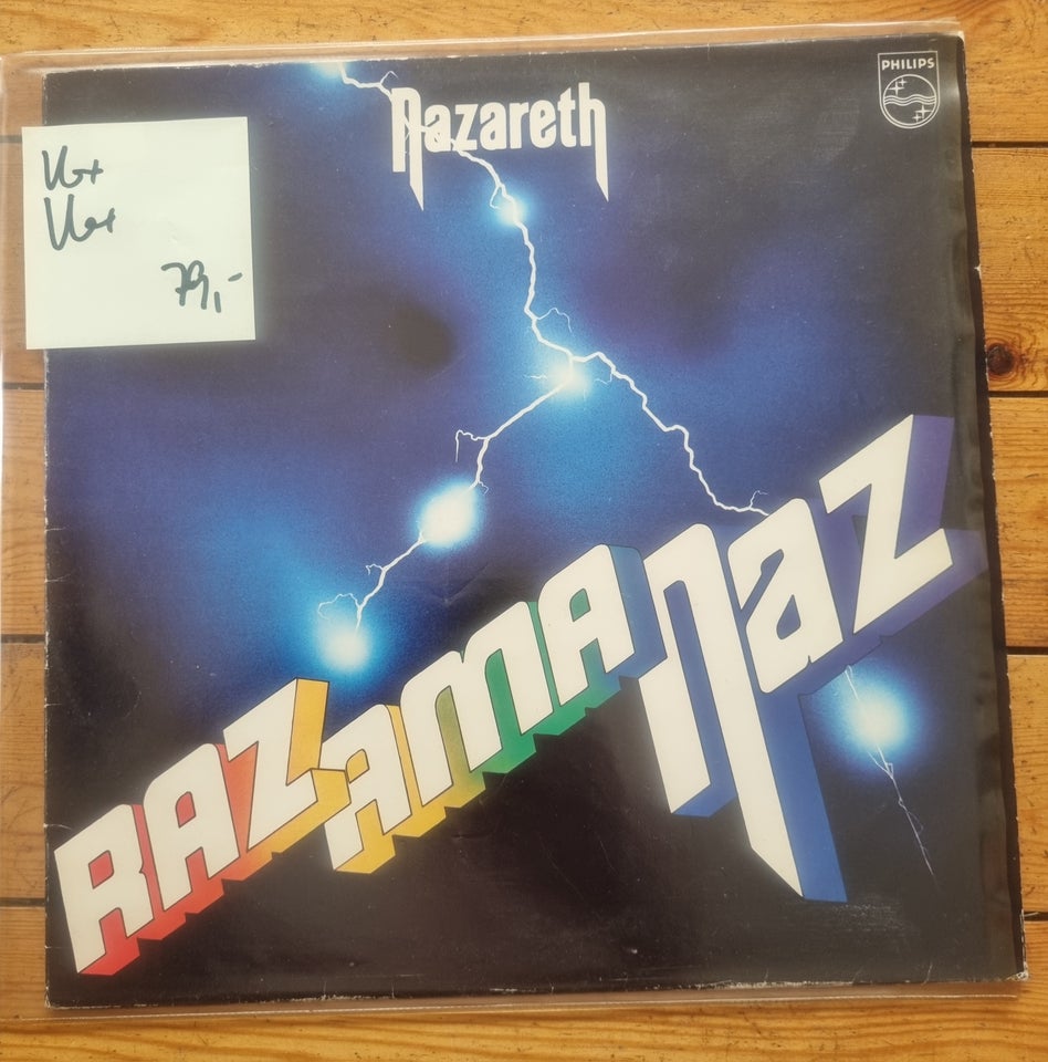 LP Uriah heep og nazareth Blandet