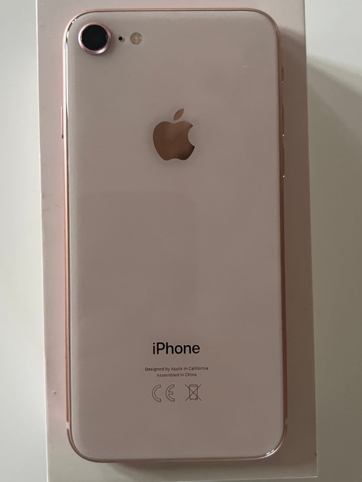 iPhone 8, 64 GB, guld