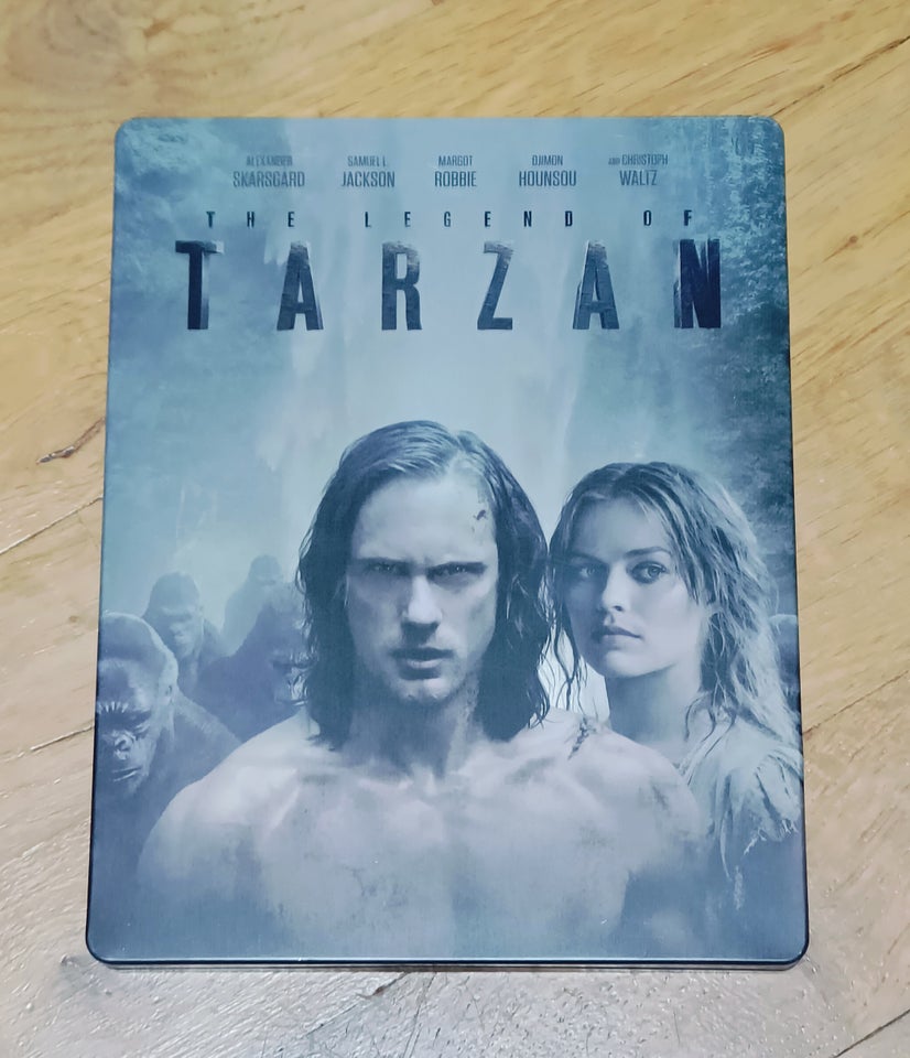 The legend of Tarzan, Blu-ray,