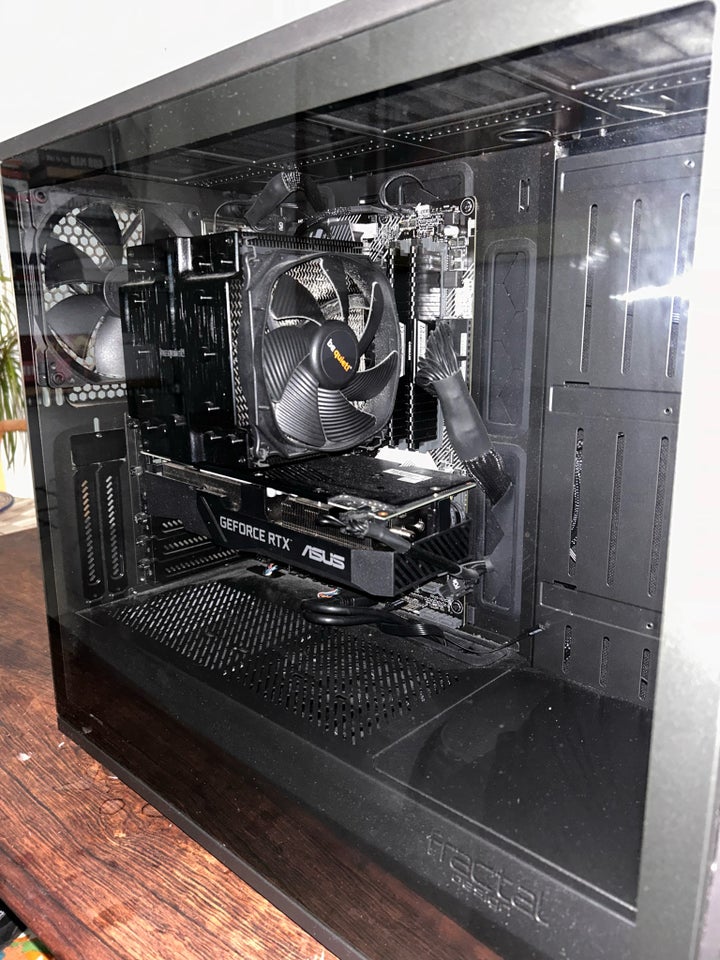 Gamer PC, 2070 RTX + Skærm,...