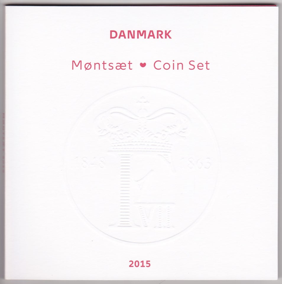 Danmark mønter 2015