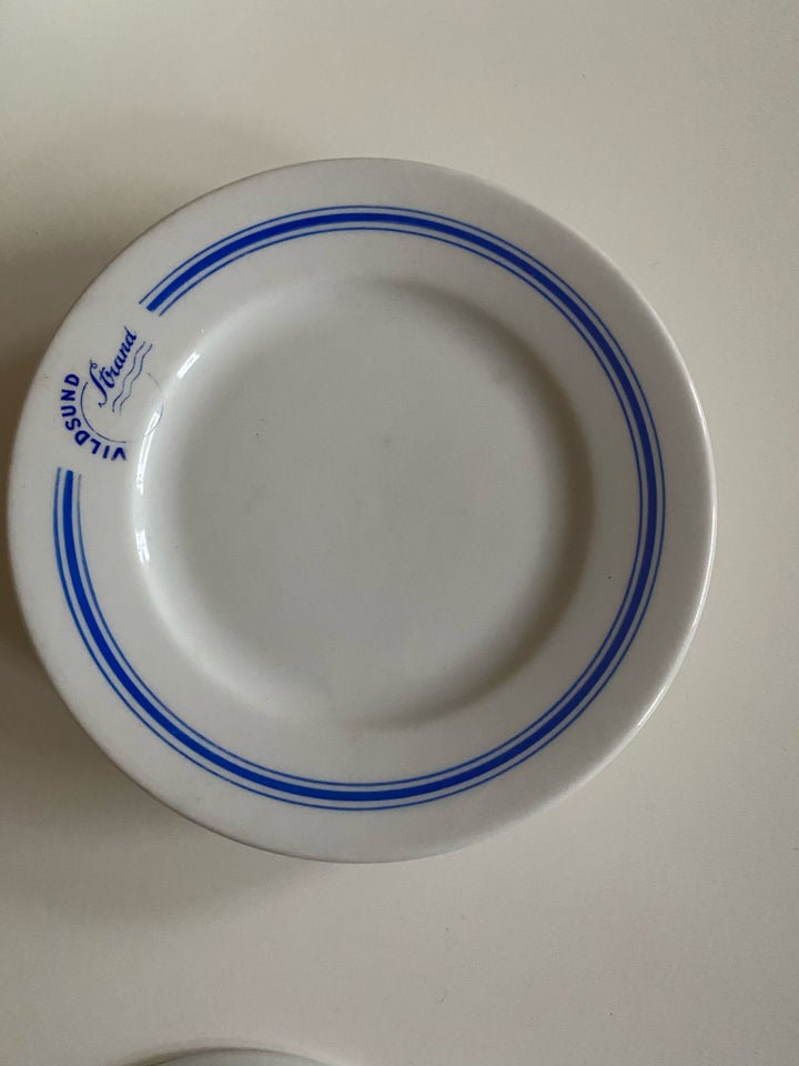 Porcelæn Desserttallerkener