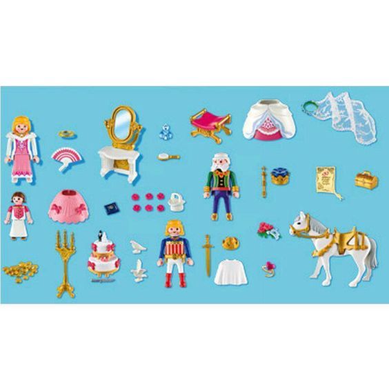 Playmobil Prinsesse bryllup