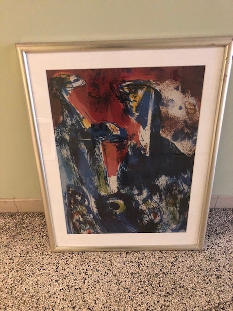 Reproduktion, Asger Jorn, b: 74 h: