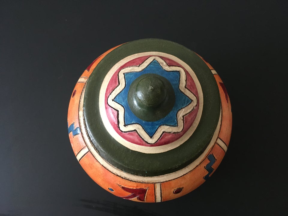 Keramik Krukke med låg  Artemis