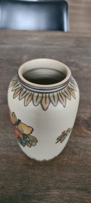 Keramik Vase Hjort Bornholm