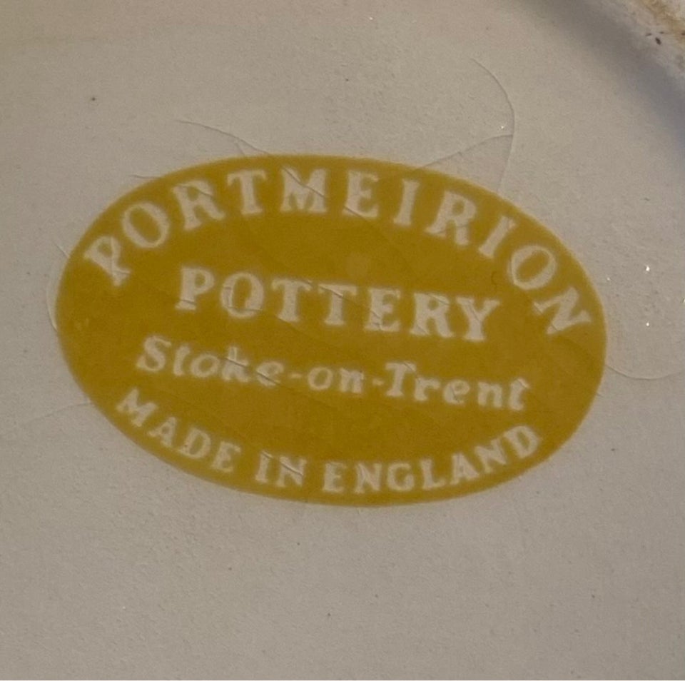 Porcelæn Potte Portmeirion