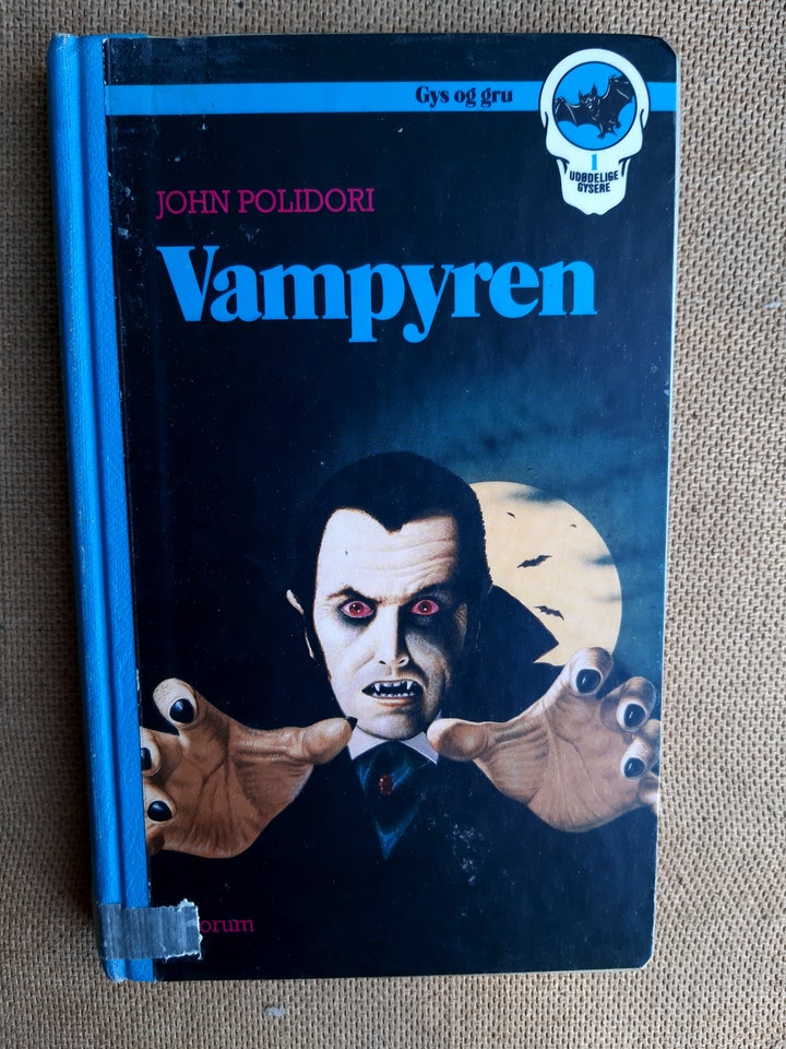 Vampyren, J. Polidori, genre: gys