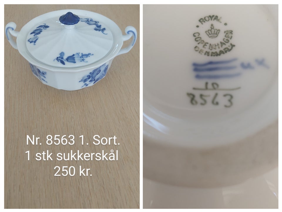 Porcelæn Forskelligt Royal