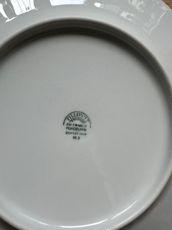 Porcelæn Tallerkner Pillivuyt