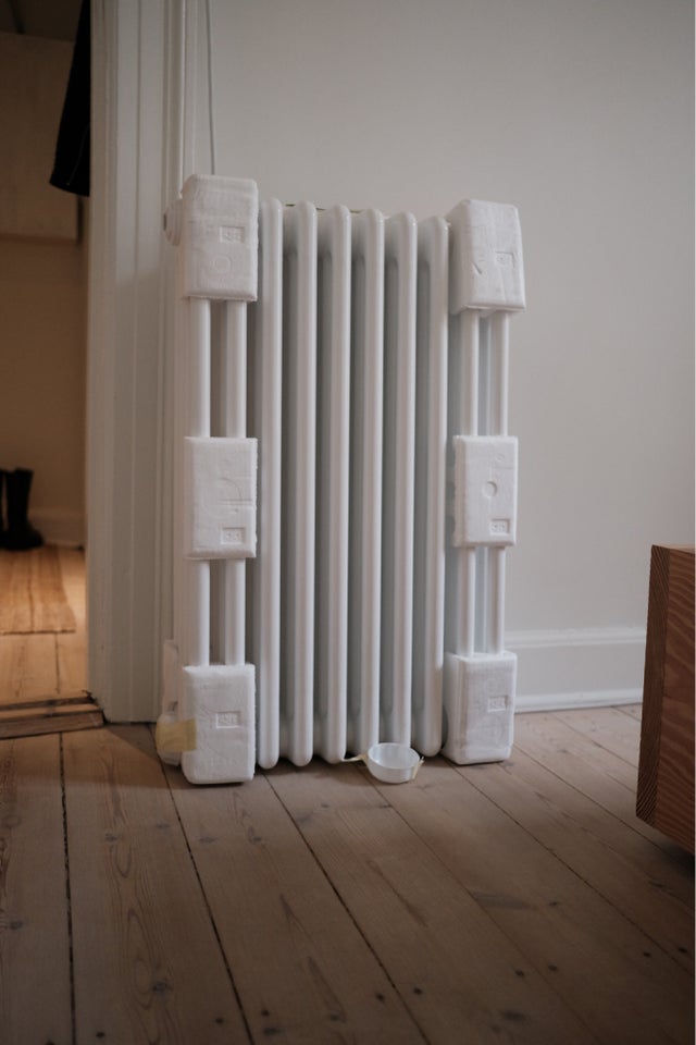 Radiator, Hudevad