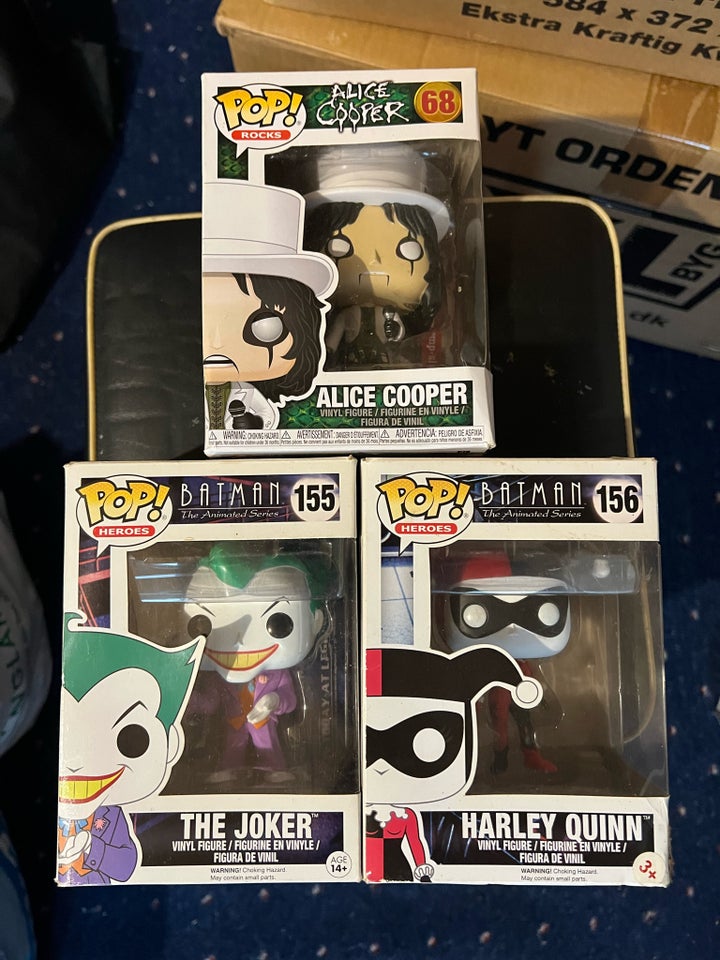 Pop Heroes/Funko Pop, Pop