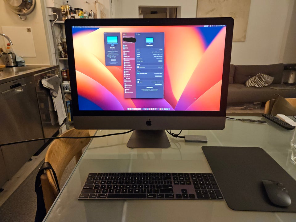 iMac Pro, iMac Pro 1,1, 4,2 GHz