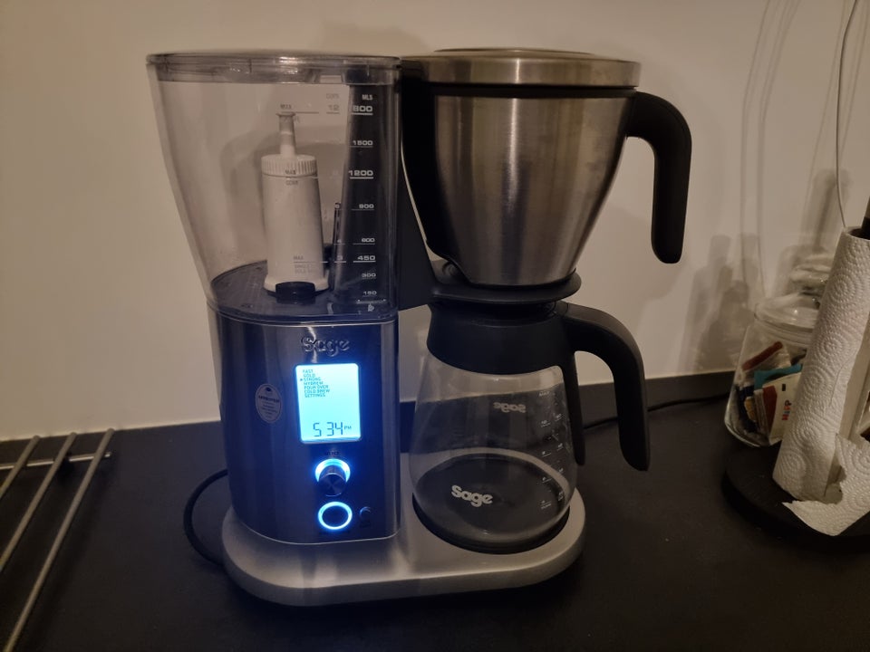 Kaffemaskine Sage Precision
