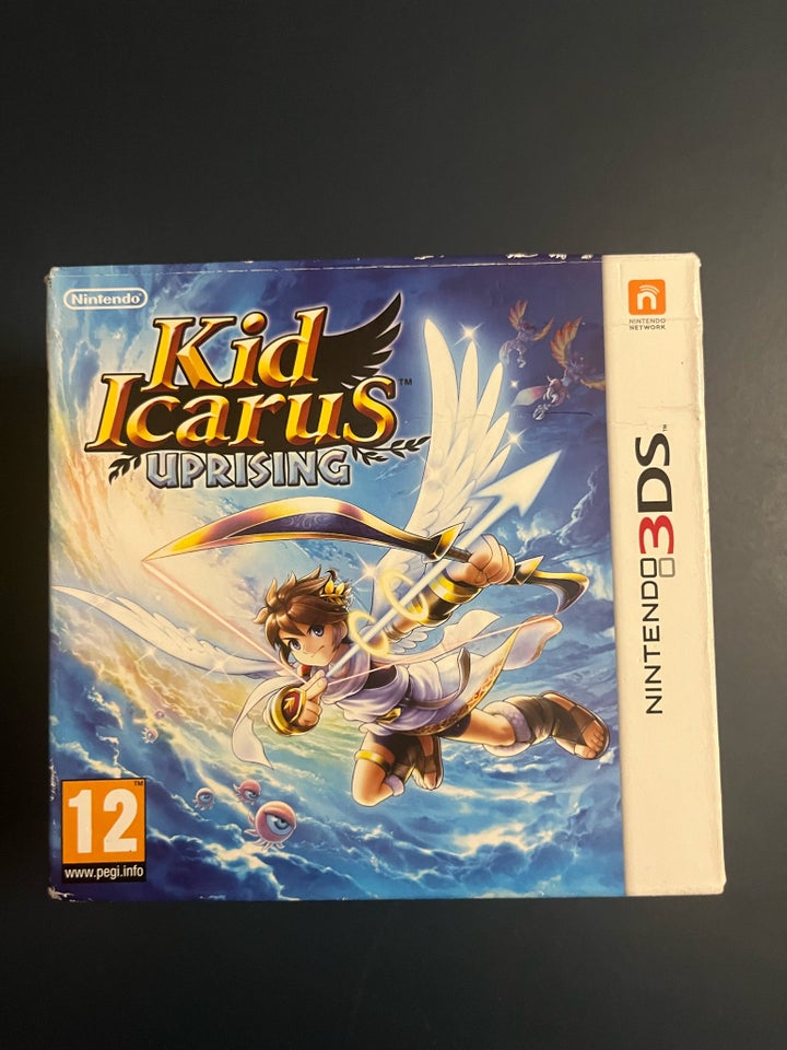 Kid Icarus uprising Nintendo 3DS