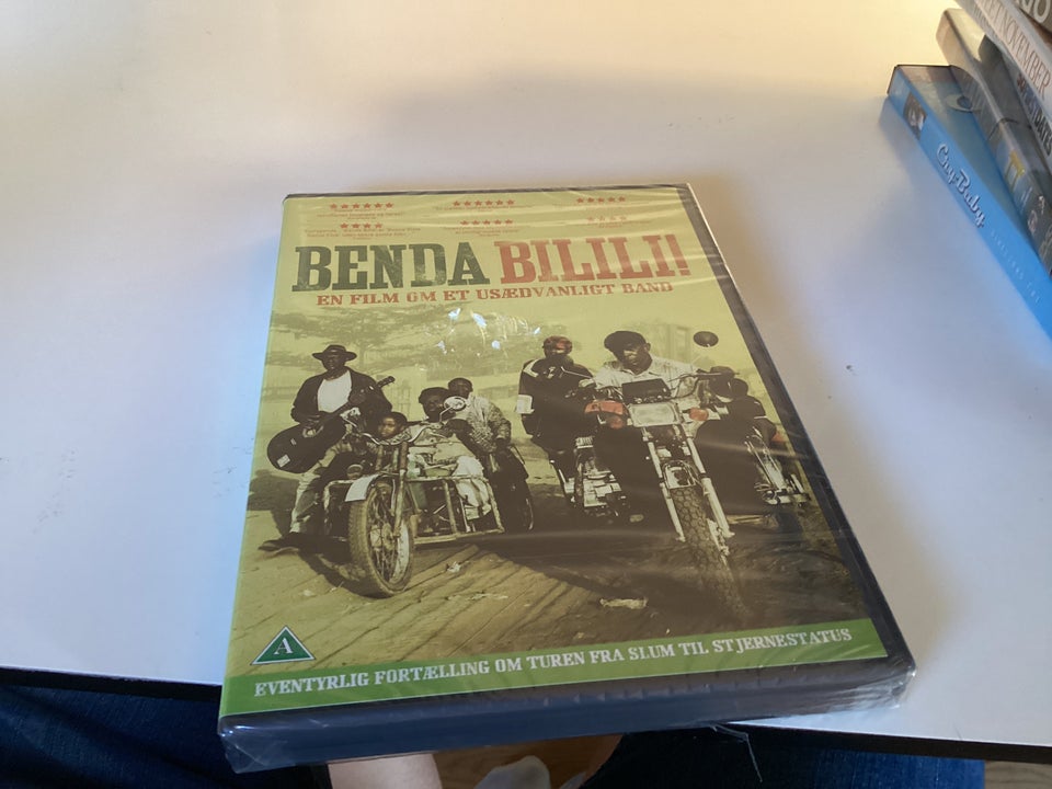 Benda bilili  DVD drama