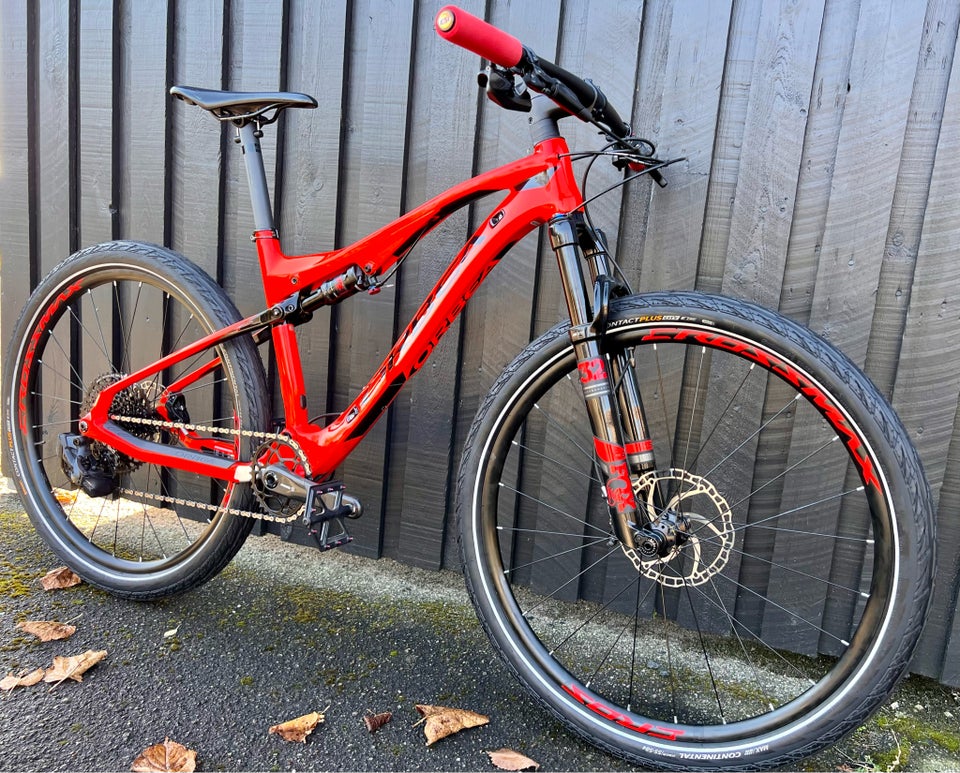 Orbea Oiz M30, full suspension, M