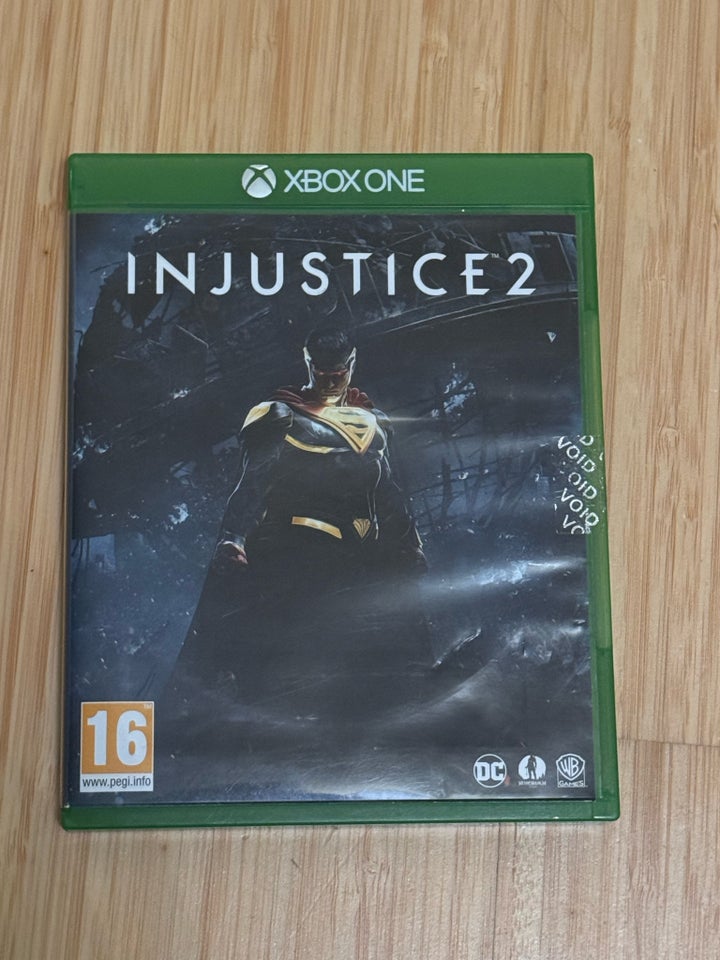 Injustice, Xbox, action