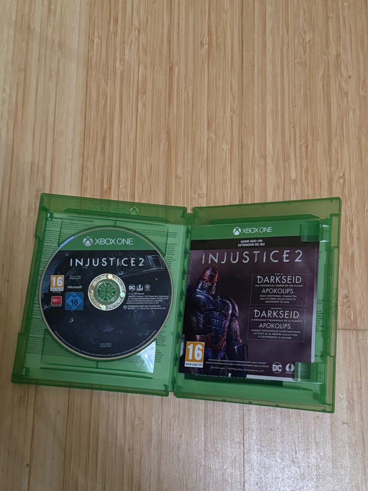 Injustice, Xbox, action