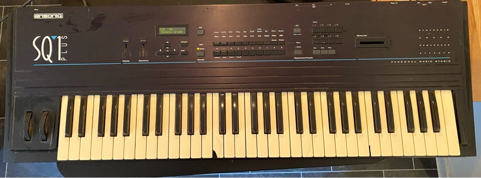 Keyboard, Ensoniq SQ1 plus