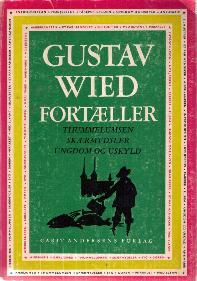 Gustav Wied fortæller, -, genre: