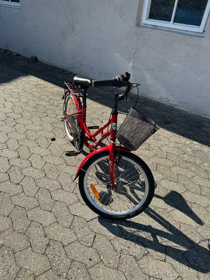 Pigecykel citybike 20 tommer