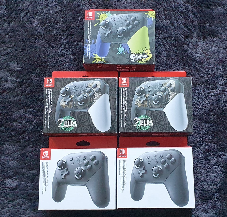 Nintendo Switch, Pro Controller,