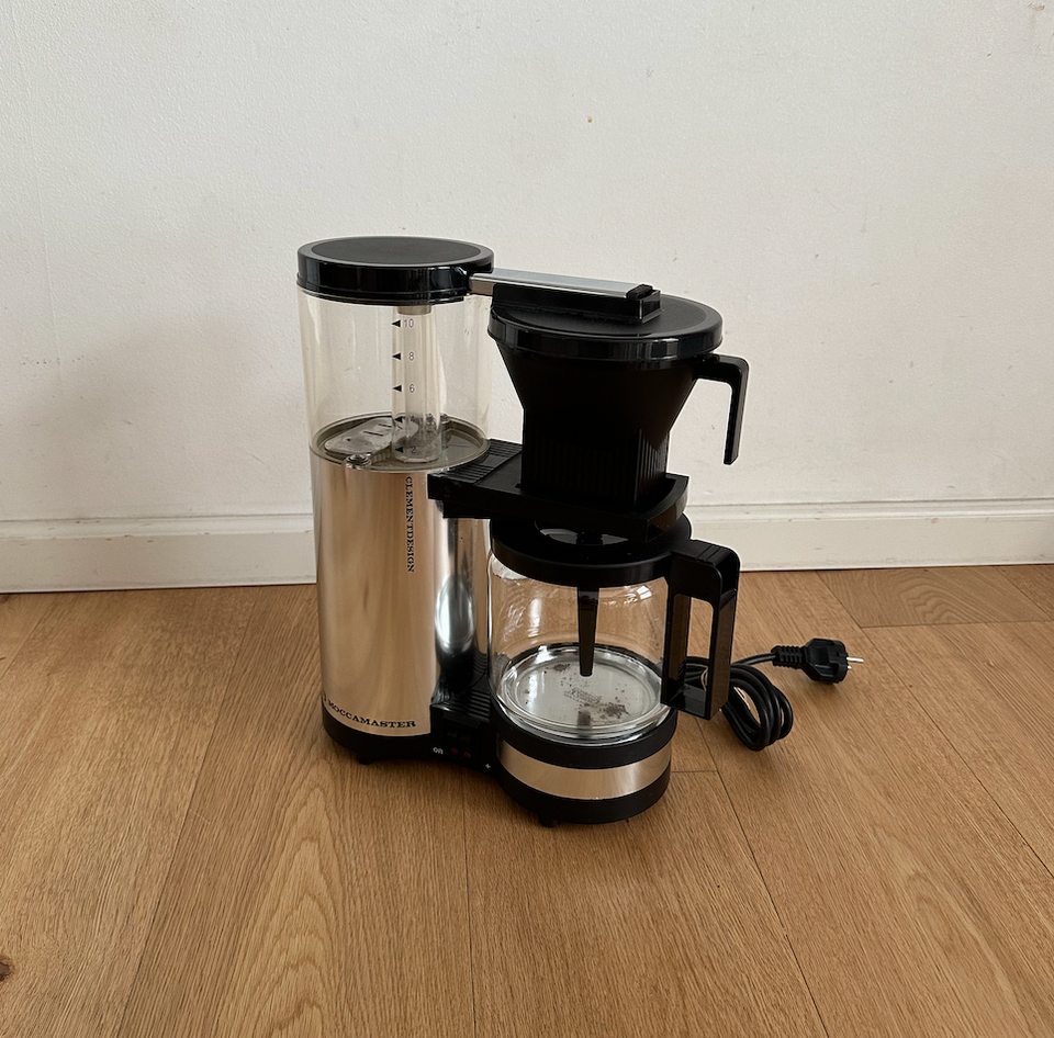 Kaffemaskine Moccamaster CD10