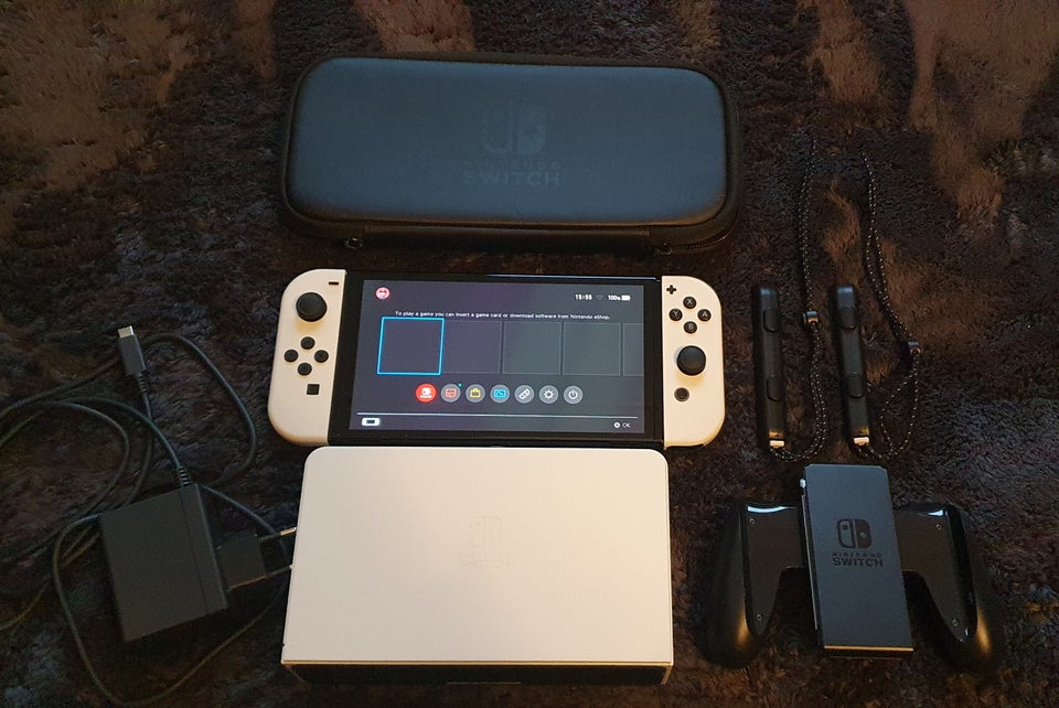 Nintendo Switch, Oled, Perfekt