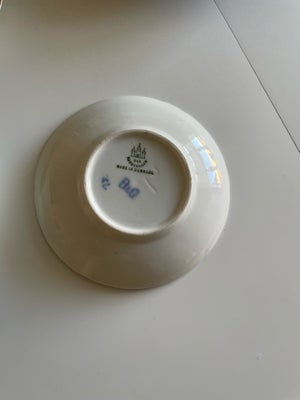 Porcelæn Underkop tallerken