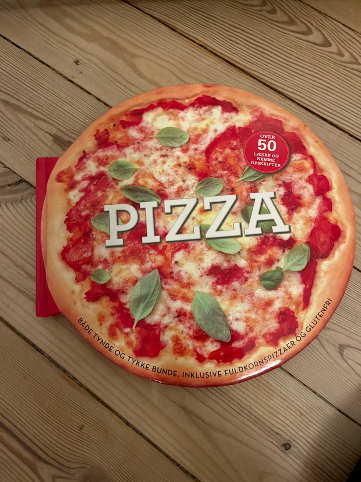 Pizza opskrifter, emne: mad og vin