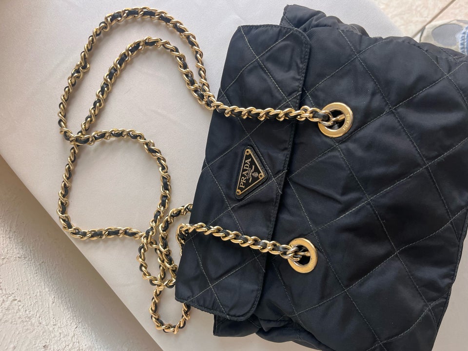 Skuldertaske, Prada, nylon