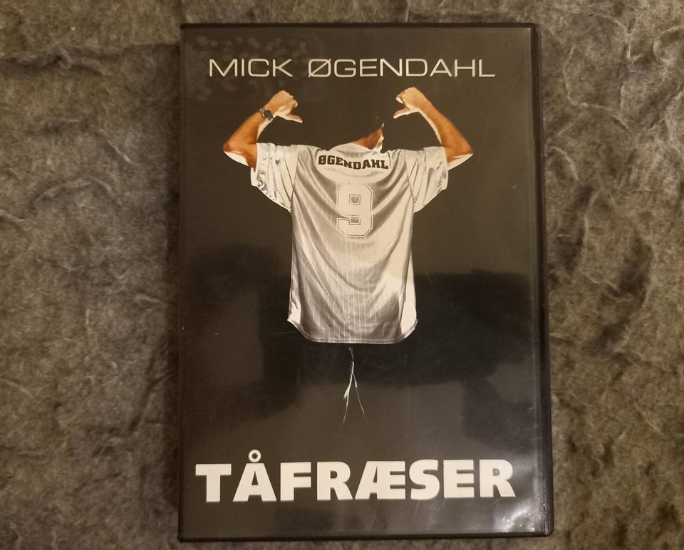 Mick Øgendahl Tåfræser , DVD,