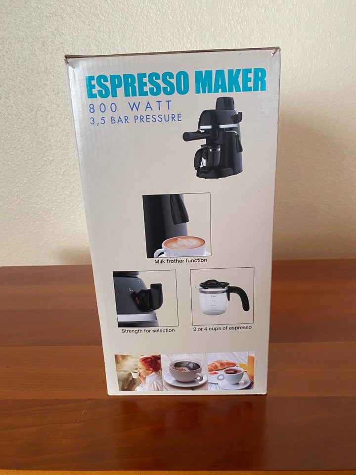 Espresso kaffemaskine EPIQ