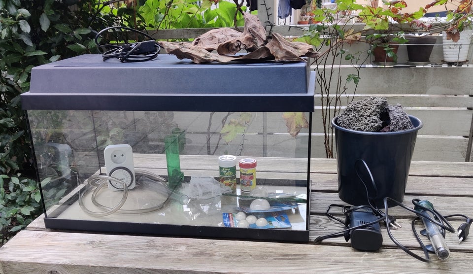 Akvarium, 54 liter, b: 60 d: 30 h: 30