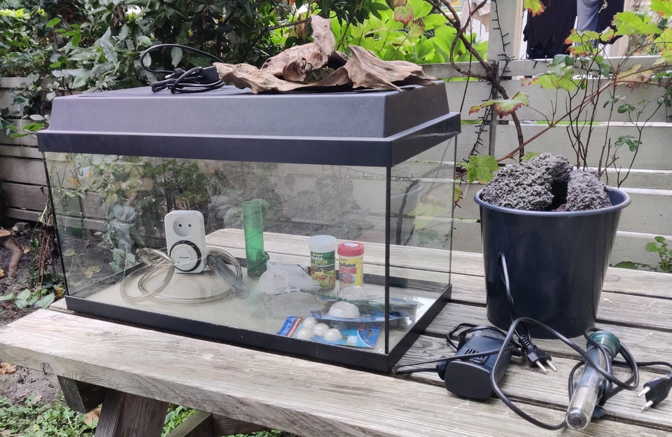 Akvarium, 54 liter, b: 60 d: 30 h: 30