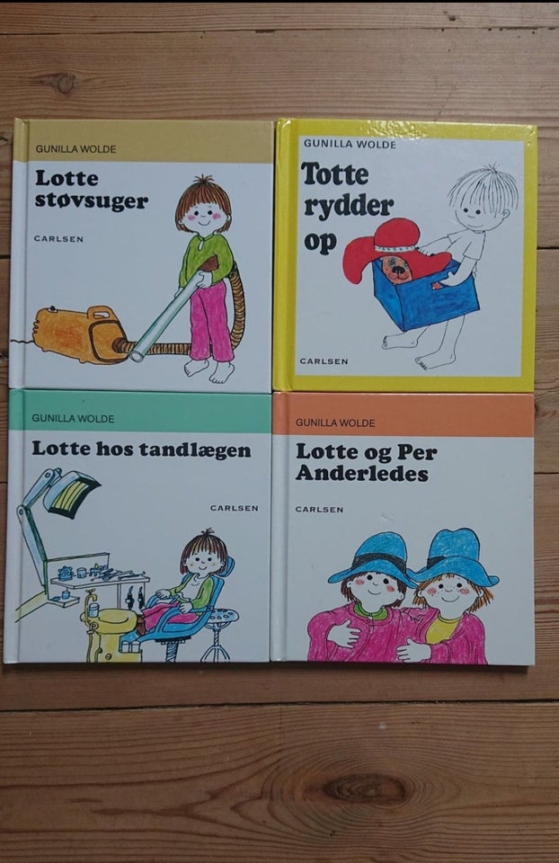 Lotte og Per anderledes + Lotte hos