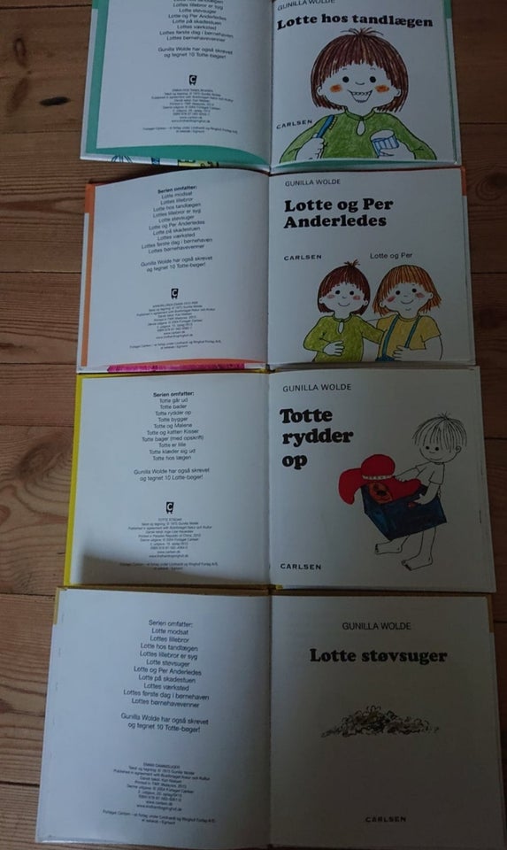 Lotte og Per anderledes + Lotte hos